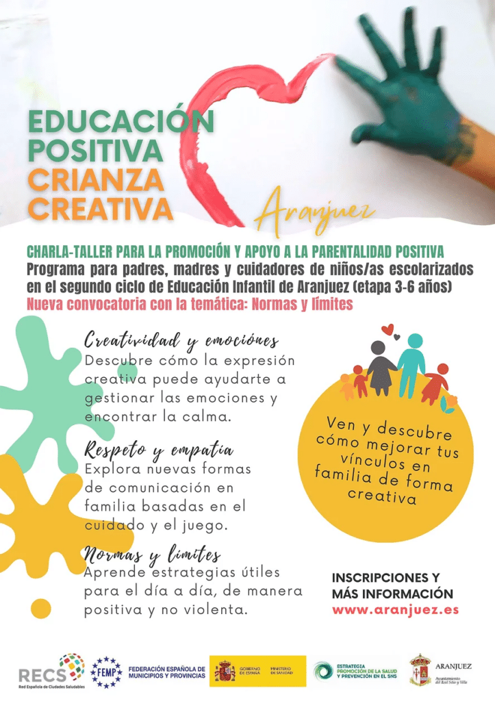 Educación positiva. Crianza creativa